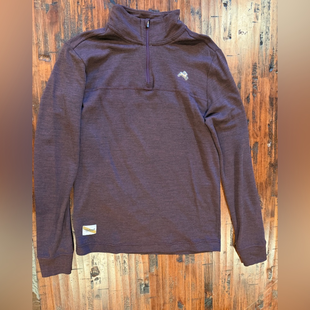 Tracksmith downeaster Quarter-Zip Pullover